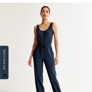 Women's Black Jumpsuit